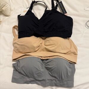 NWT Kindred Bravely Simply Sublime Nursing Bras 3 pack
